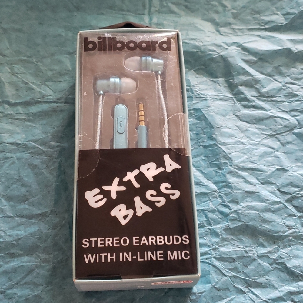 BILLBOARD EARBUDS
